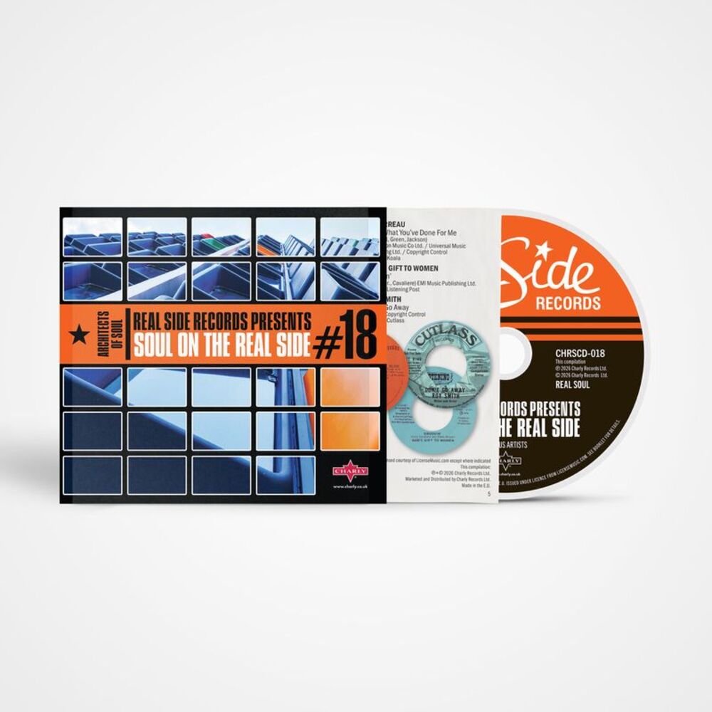 Various Artists - Soul on the Real Side #18 (Various Artists)  CD